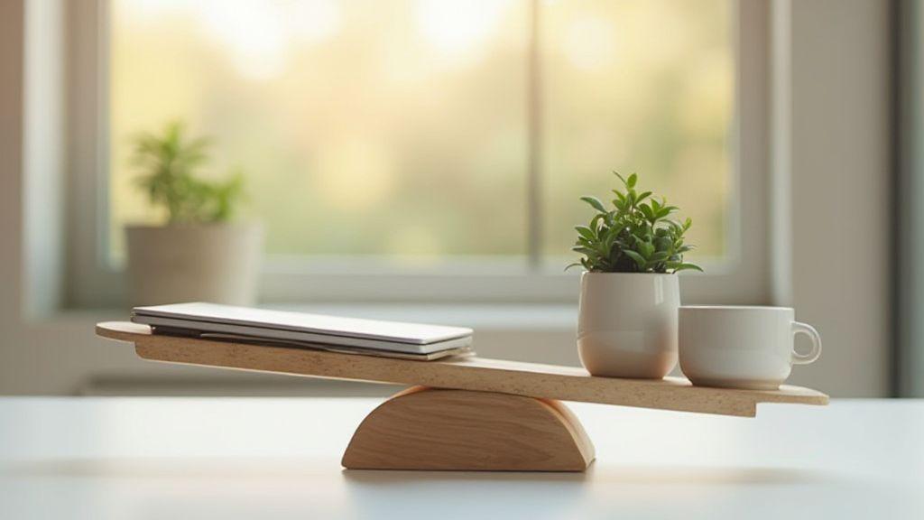 Работа и психично здраве: как да балансирате личния живот и кариерата